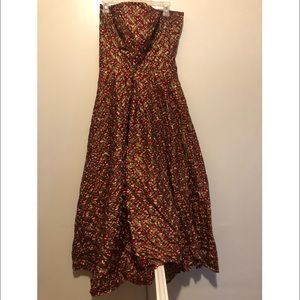 One of a kind Ankara peanut gown - tailor made
